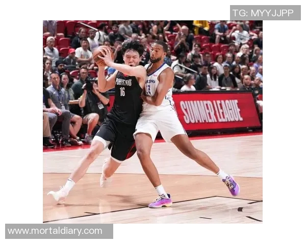 季前赛10月15日勇士VS开拓者 杨瀚森集锦