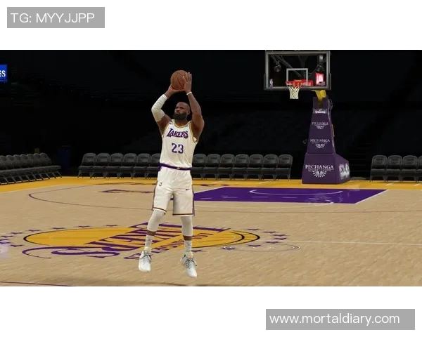 詹姆斯持球突破 内线抛投拿下两分